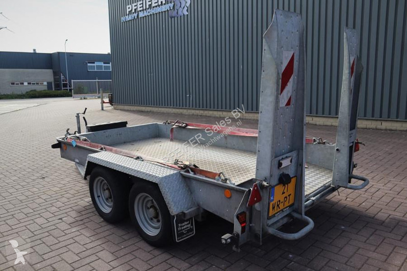 مقطورة Ifor Williams 2HB 2 Axel Trailer, 2.856...