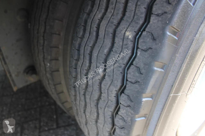 شاحنة مقطورة  2X AXLE + NICE TRAILER