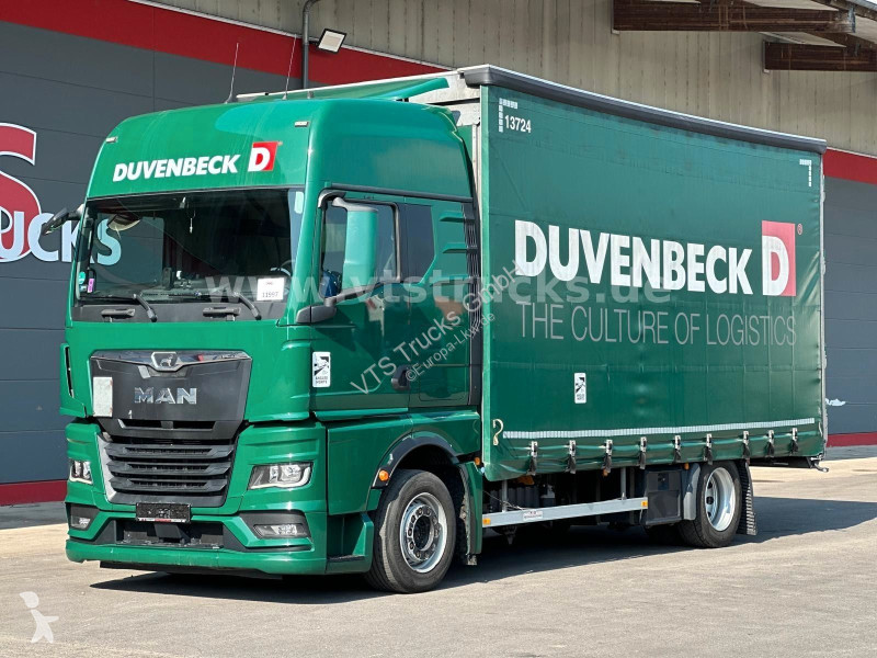 Camion remorque MAN 18.470 4x2 LL + H&W...