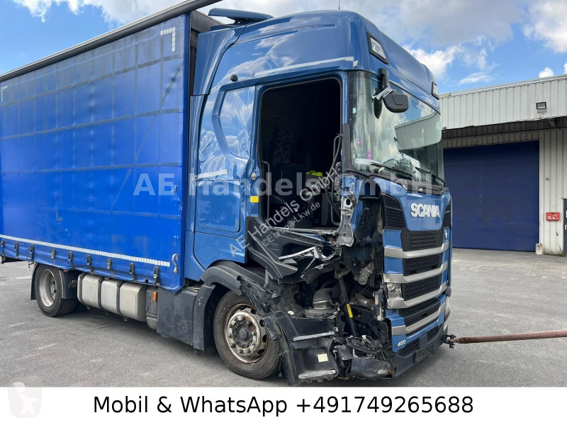شاحنة مقطورة Scania S450 Highline  Jumbo...