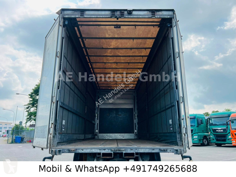 شاحنة مقطورة DAF SSC LL Jumbo...