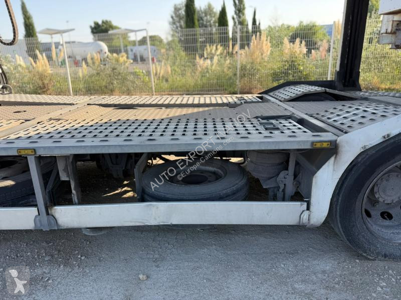 Lastbil med släp Renault 320 DCI