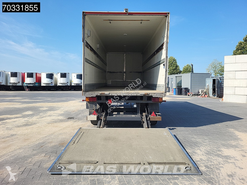 Lastbil med släp  DPKL 2 axles Ladebordwand LBW...