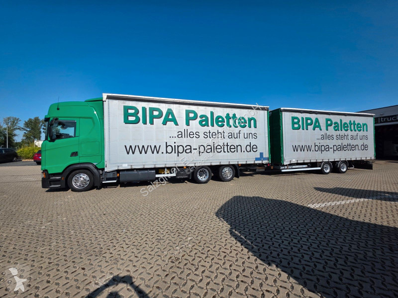 شاحنة مقطورة Scania S500 B6x2*4B | Retarder |...