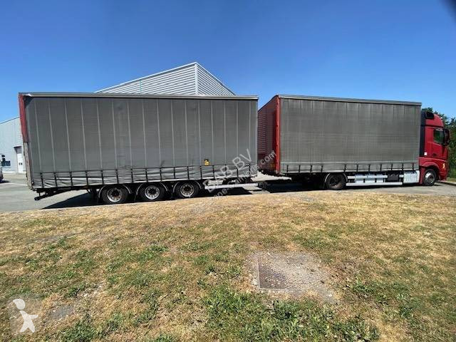 Camion remorque Mercedes