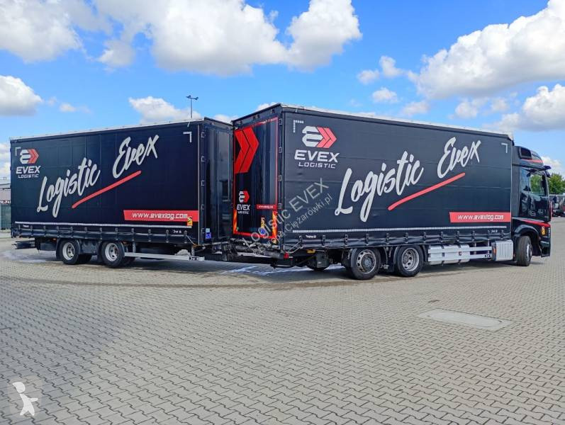 Camion remorque Mercedes