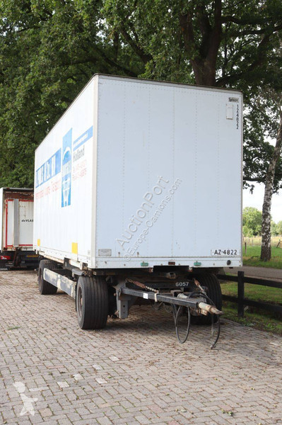 Camion remorque Krone AZ