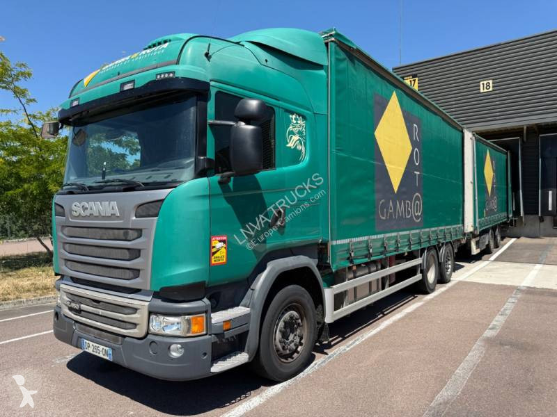 Camión remolque Scania 450