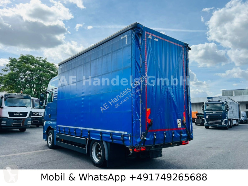 Camion remorque MAN 18.420 XXL LL...