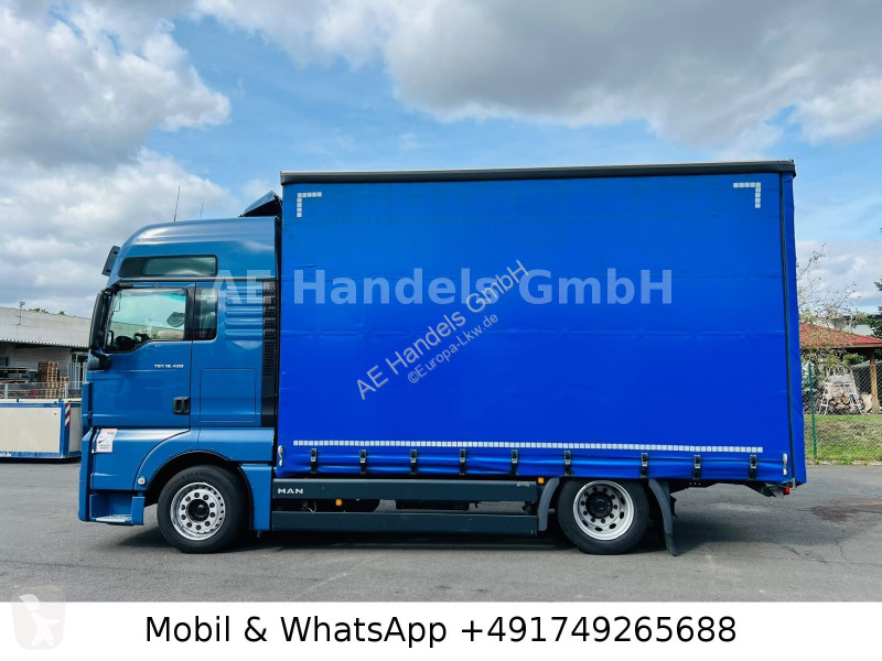 Camion remorque MAN 18.420 XXL LL...
