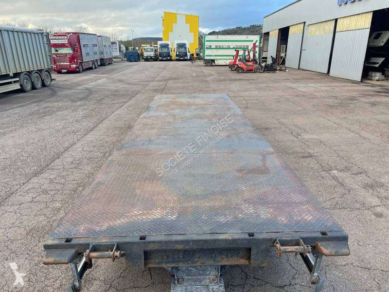 Camion remorque Mercedes 2543