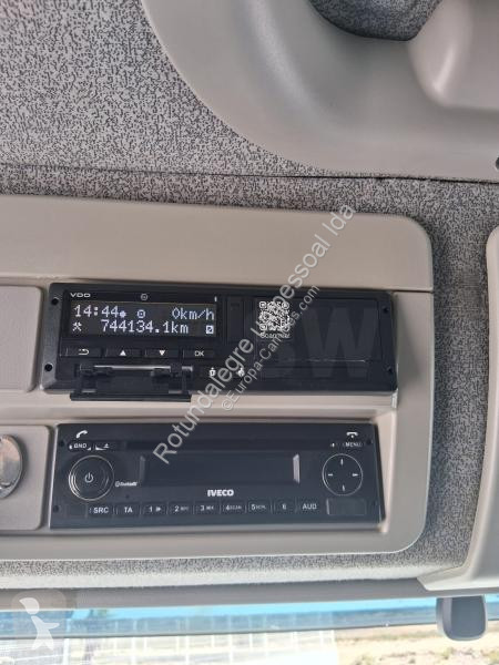 Camion remorque Iveco  280 cv Pronto socorro 2+2