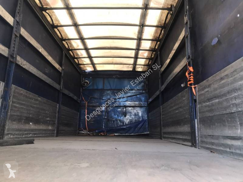 Iveco 120 E 24 trailer truck
