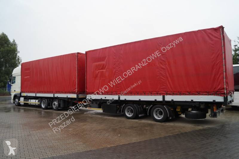 Camion remorque DAF