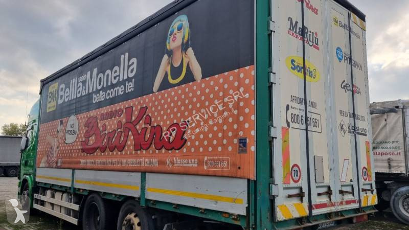 Camión remolque Scania