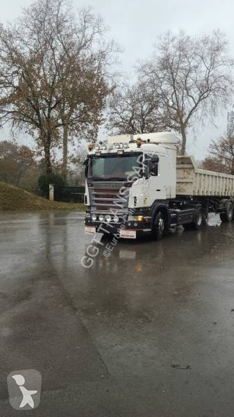 Jízdní souprava Scania