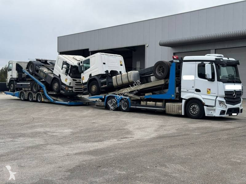Ensemble routier Mercedes
