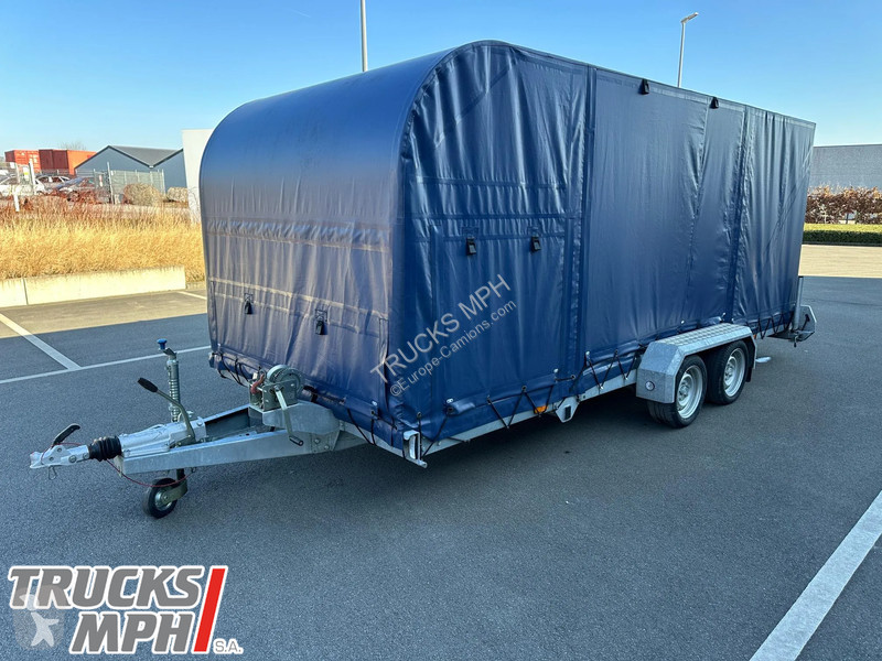 Remorque GTX3 *L int 4m80 * Ch ut 2260 kg