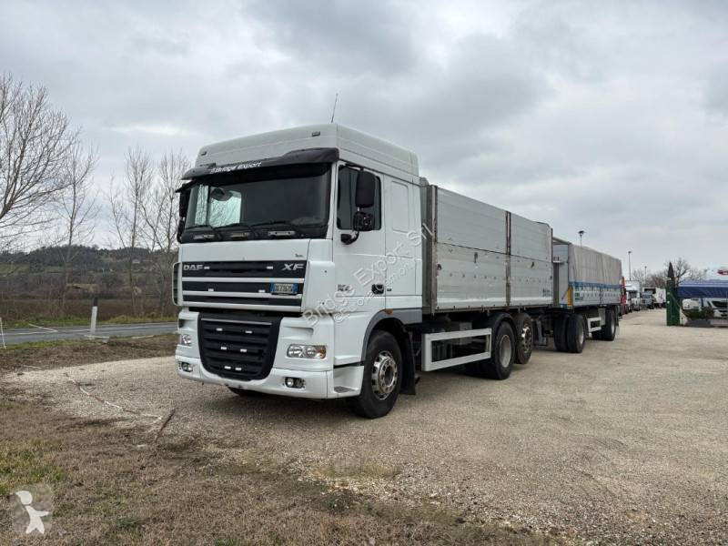 Ensemble routier DAF