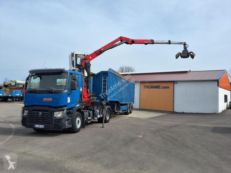 Ledat fordon Renault 460 C-Series