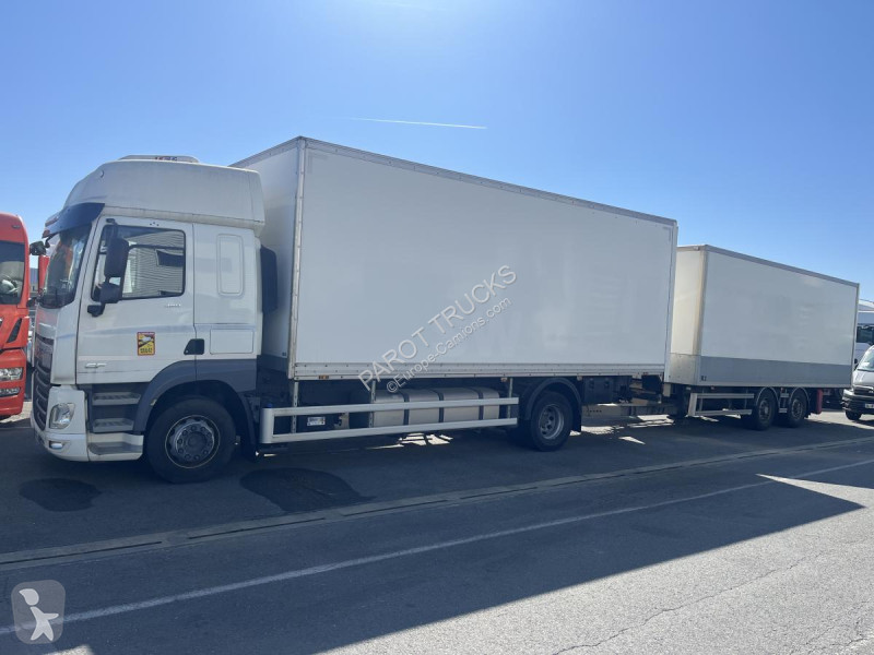 Camion remorque DAF 480