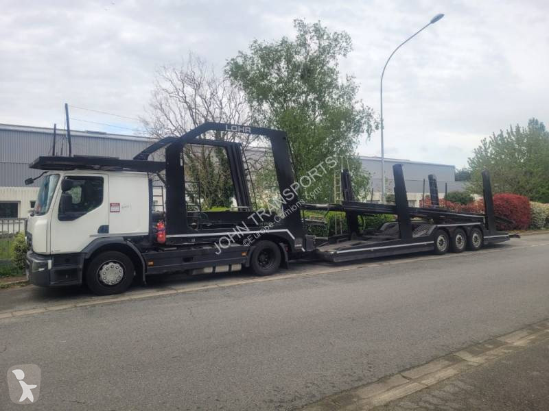 Ensemble routier Renault