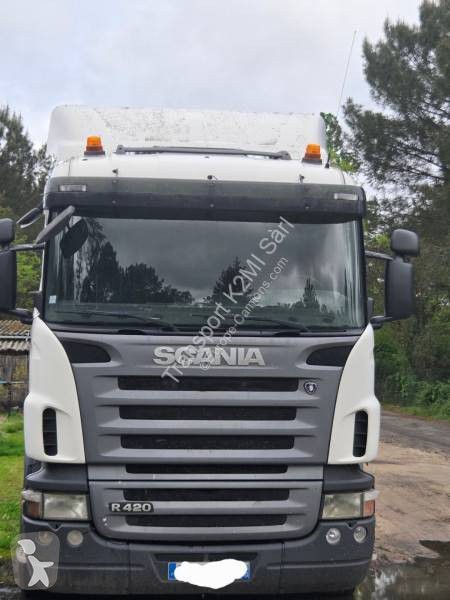 Ensemble routier Scania