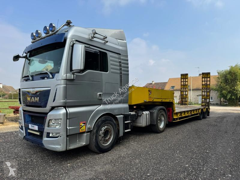 Ledat fordon MAN TGX
