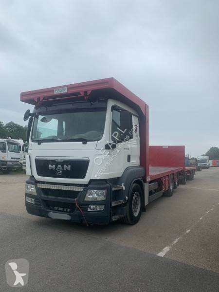 Camion remorque MAN