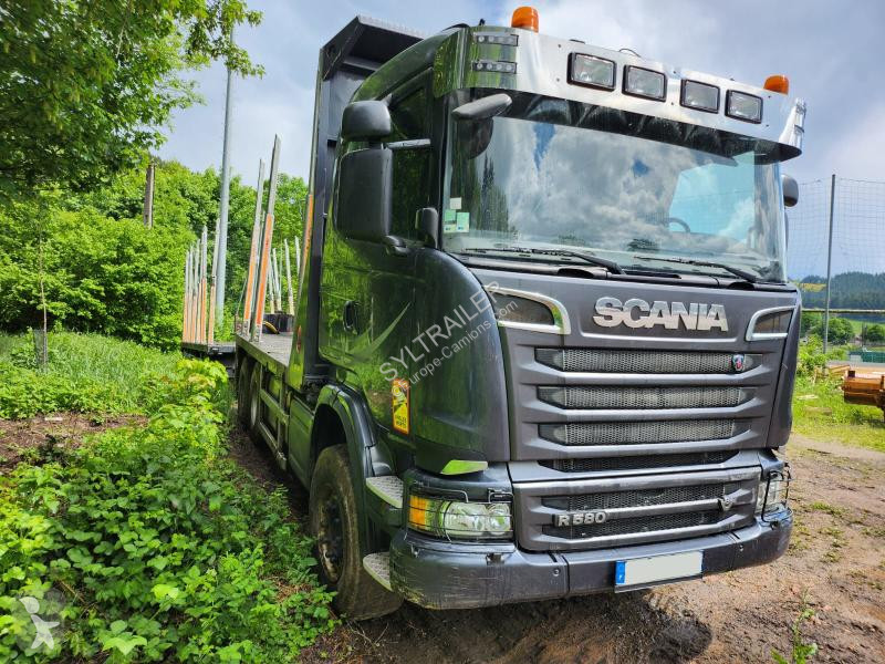 Camion remorque Scania 580