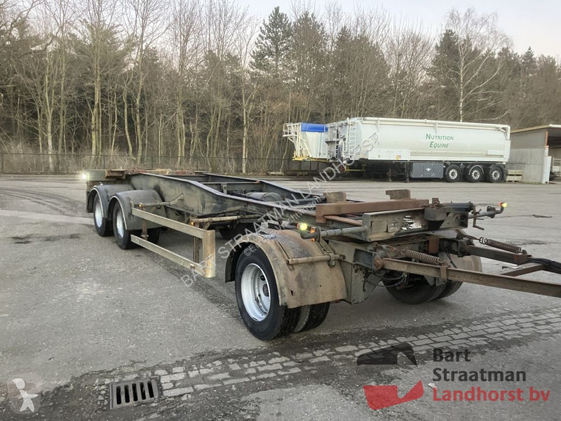 Vrachtwagencombinatie Bruns BAS 24/12/L...