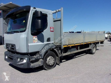 Camion plateau ridelles Renault