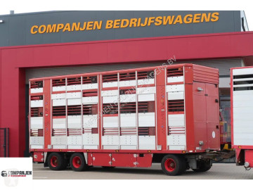 Ensemble routier Zorzi Vee aanhanger