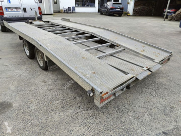 Ensemble routier porte voitures