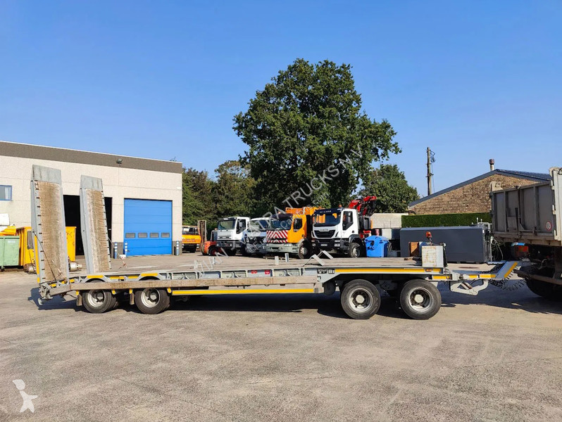Ledat fordon Kaiser R4004F 4 AXLE 40TON LOWBED...