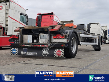 Ledat fordon containertransport