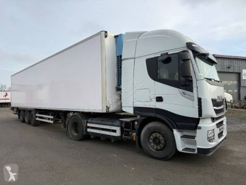 Ensemble routier frigo mono température Iveco