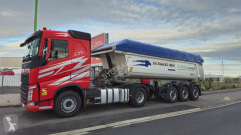 Ensemble routier benne standard Volvo