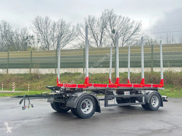 New timber trailer