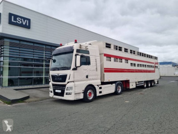 MAN TGX 18.500 semi-trailer truck