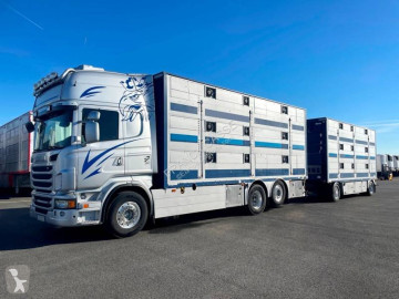 Хенгер ремарке за превоз на животни Scania