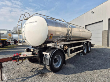 Ремарке ETA 16500L INSULATED INOX TANK - 1 COMP