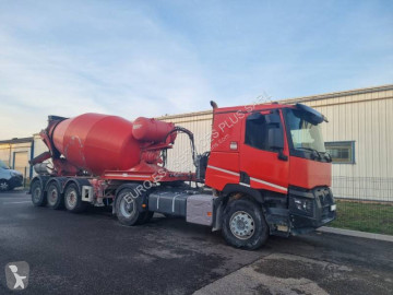 Ensemble routier béton toupie / Malaxeur Renault