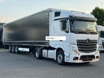 Автокомпозиция подвижни завеси Mercedes