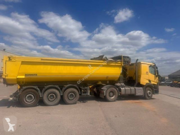 Ensemble routier benne TP Renault