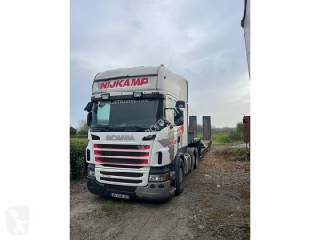 Zestaw drogowy do transportu sprzętów ciężkich Scania
