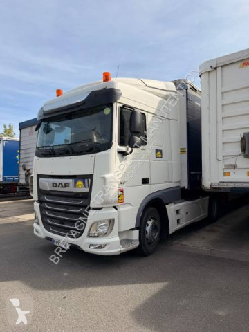 Conjunto rodoviário DAF XF 480 FT