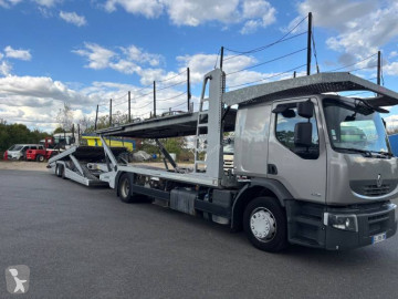 Ensemble routier porte voitures Renault