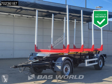 New timber semi-trailer truck