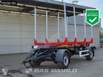 New timber semi-trailer truck